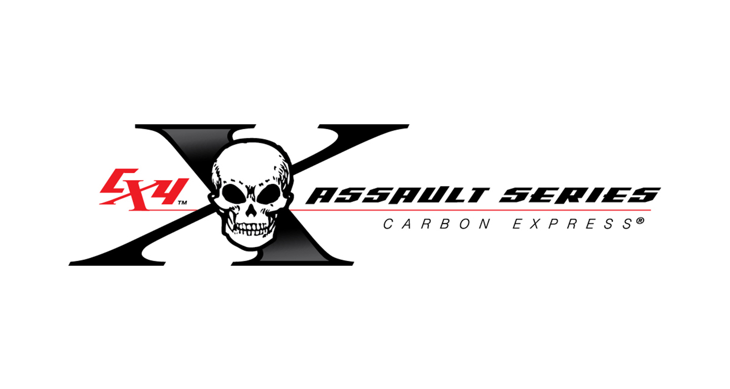 This logo was developed for the product launch of the new assault series crossbow. The logo has an aggressive feel that represents the tactical innovative features of the CX4.
