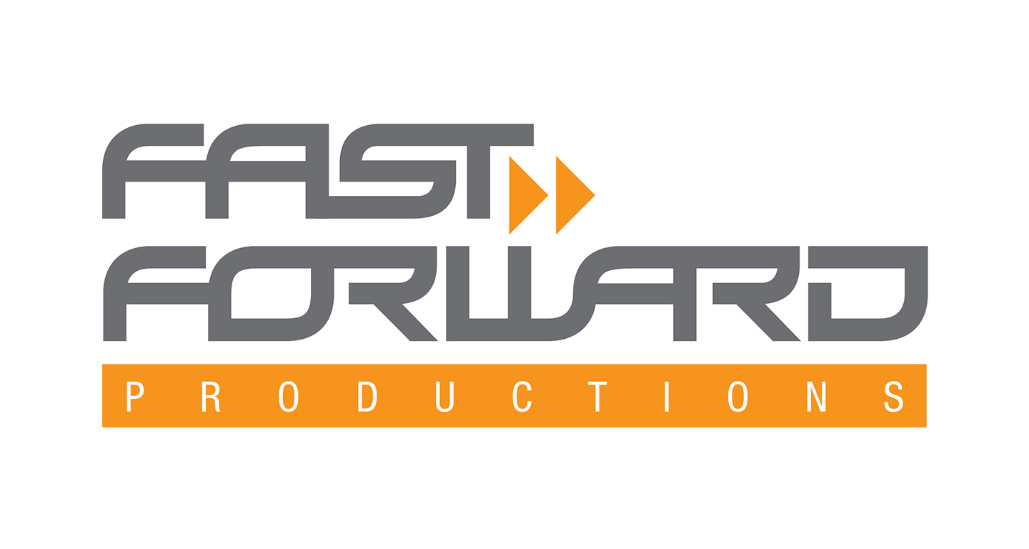 This logo design incorporates clean modern typography, simple iconography and bold color to create a strong brand identity. The continuous flow of the typography evokes the feeling seamless audio and video production services. 