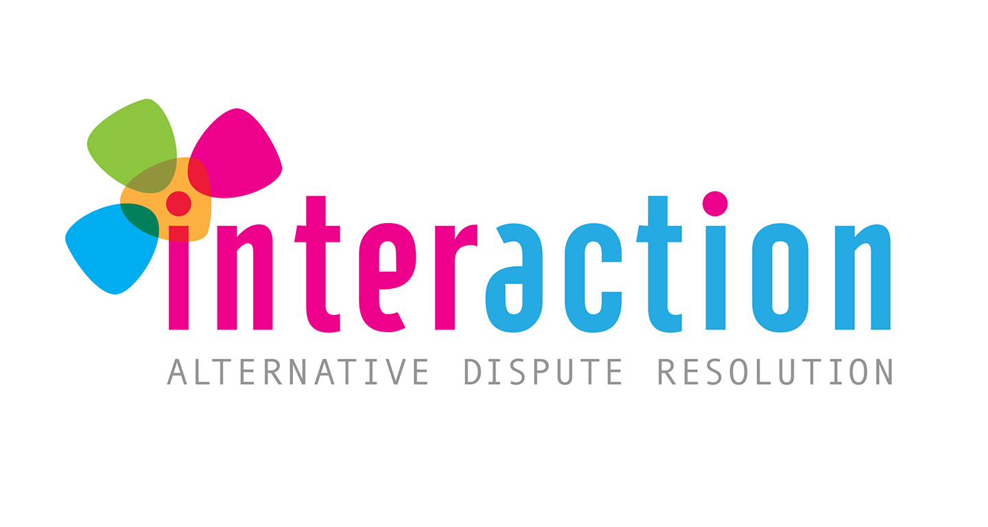 This logo was developed for an alternative dispute resolution company to represent the process in which parties to a dispute work with an impartial third party mediator to help them reach a settlement.