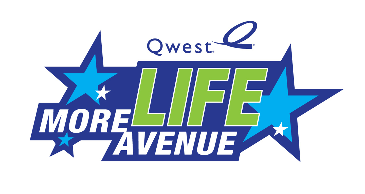 We developed the concept for a traveling sweepstakes bus, designed to bring the virtues of Qwest High-speed wireless internet service to unexpected locations and educate potential customers along the way.