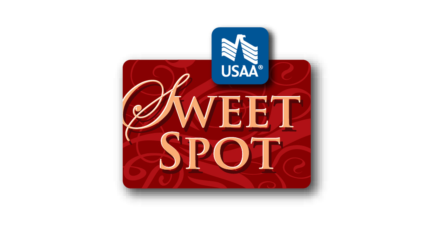 We helped USSA create a spa-like oasis to reward their customers at specific events focusing on military moms. This area within the sponsored event is merchandised with tall banners to create a destination with massage chairs, a chocolate fountain, and a cappuccino bar.