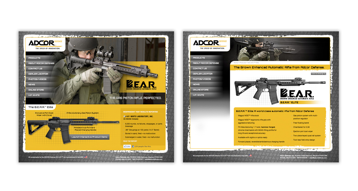 This website was designed as part of a re-branding effort that also included print collateral elements. This site is a wordpress site that provides an easy way to manage the content and update the website effortlessly as new products are introduced. The design was to be bold, yet sophisticated and simple in architecture and navigation.